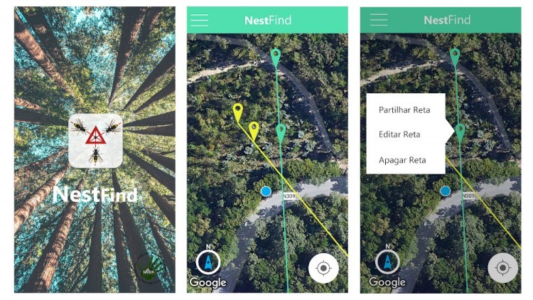 NestFind - Aplicação móvel para deteção de ninhos de vespas asiáticas